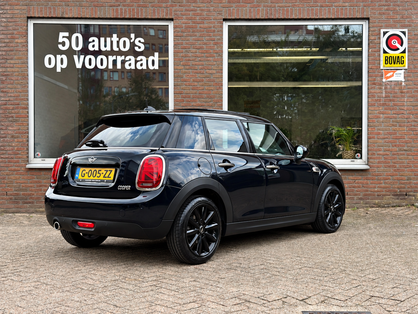 Foto van Mini Cooper