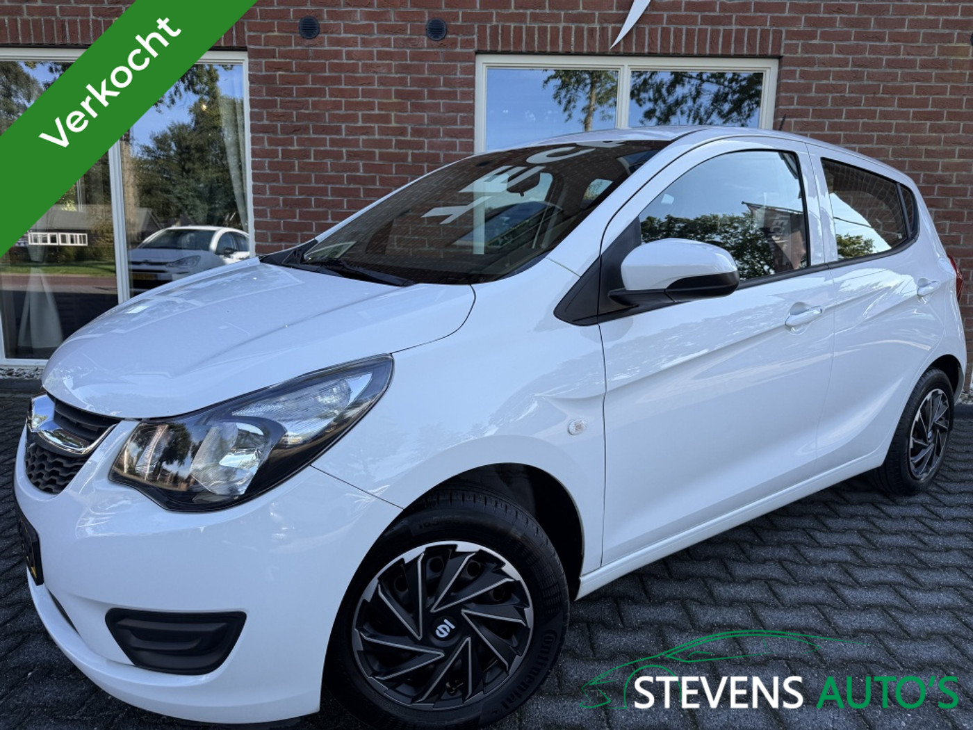 Opel Karl / Viva 1.0 ecoFLEX Edition AIRCO/ CRUISE / ELEK.RAMEN 2019 - voorkant