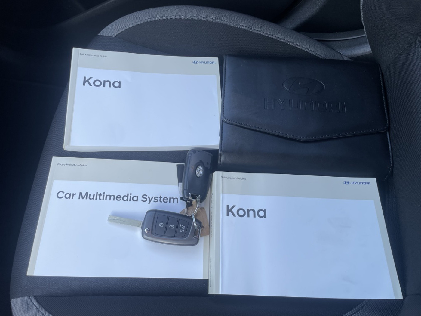 Foto van Hyundai Kona