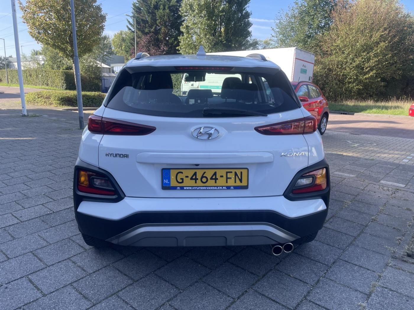 Foto van Hyundai Kona