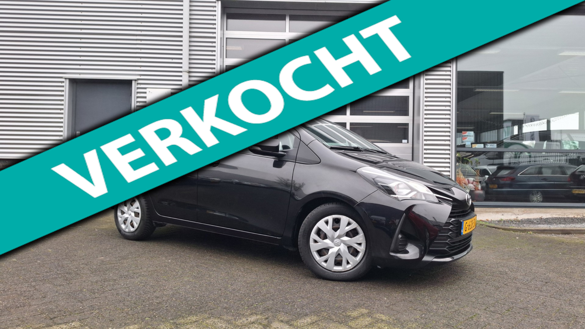 Toyota Toyota Yaris 1.5 VVT-i Active/Hybride/Navigatie/Camera/Ecc/Nl Auto/ 2019 - voorkant