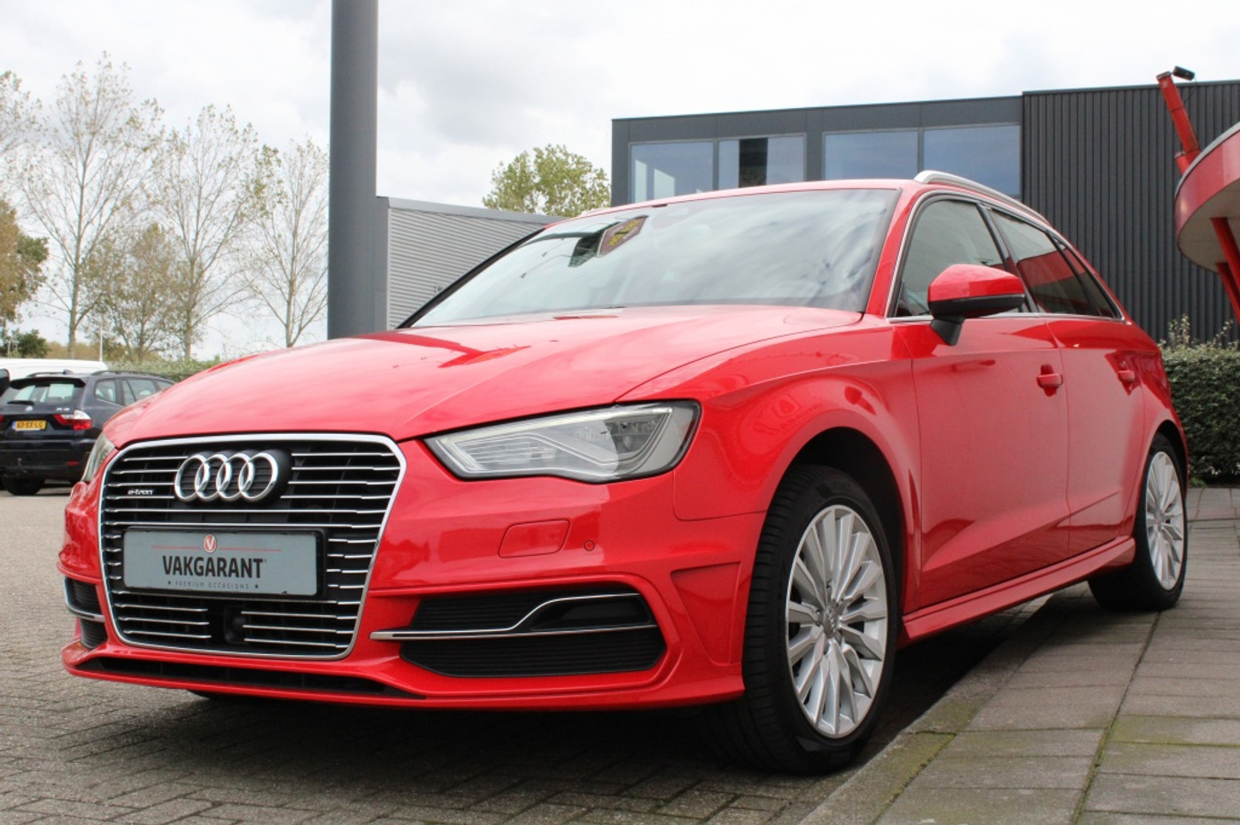 Foto van Audi A3 Sportback E-tron