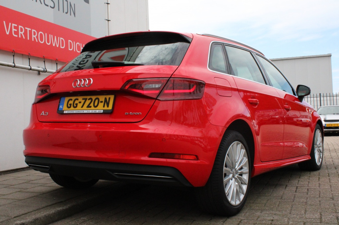 Foto van Audi A3 Sportback E-tron