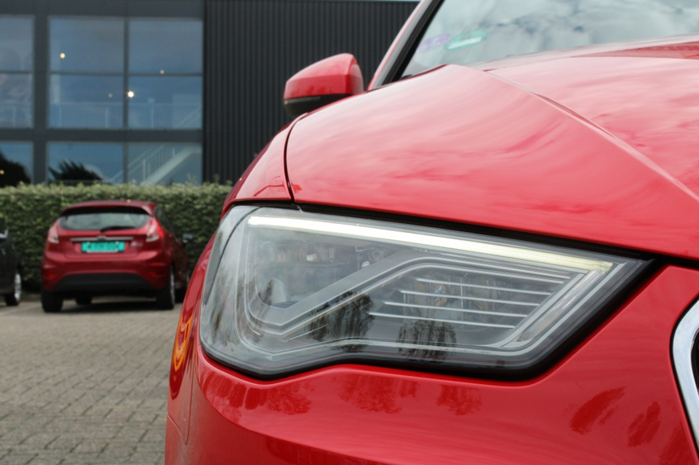 Foto van Audi A3 Sportback E-tron