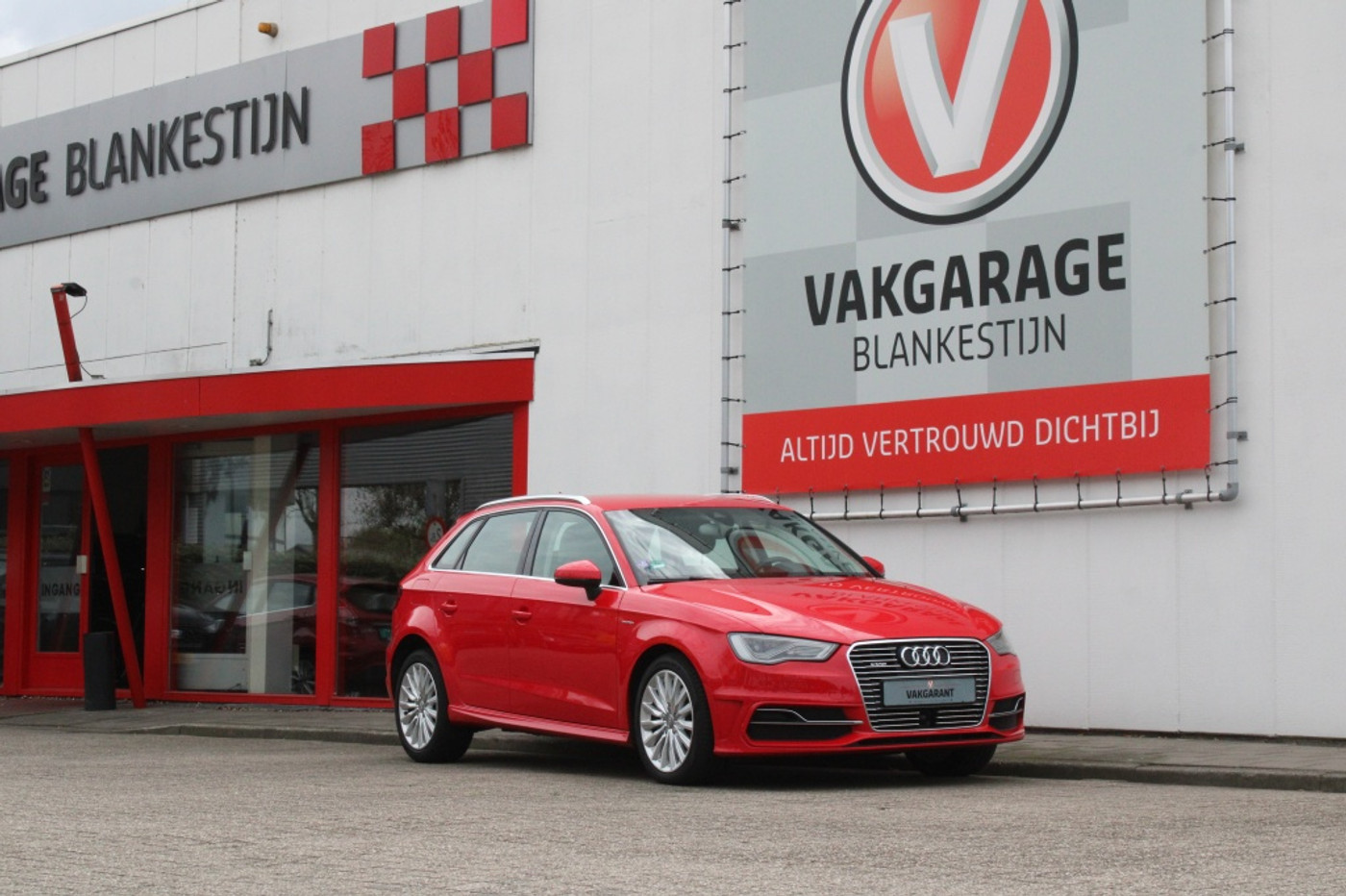 Foto van Audi A3 Sportback E-tron