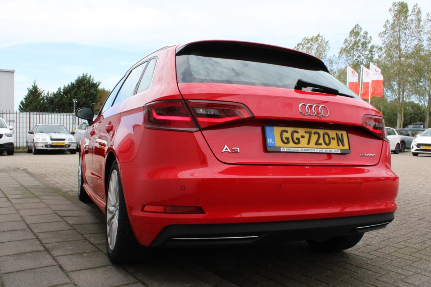 Foto van Audi A3 Sportback E-tron