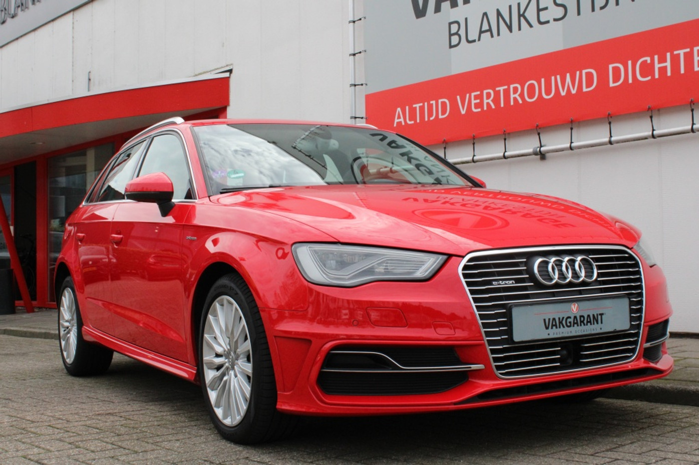 Foto van Audi A3 Sportback E-tron