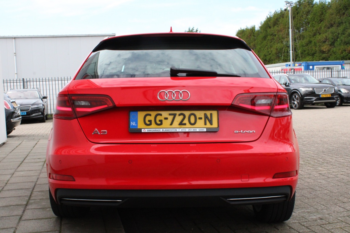 Foto van Audi A3 Sportback E-tron