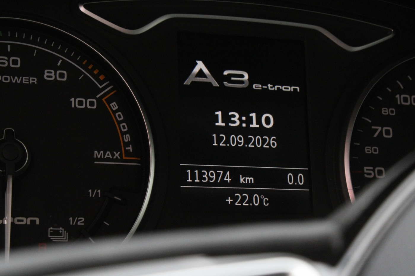 Foto van Audi A3 Sportback E-tron
