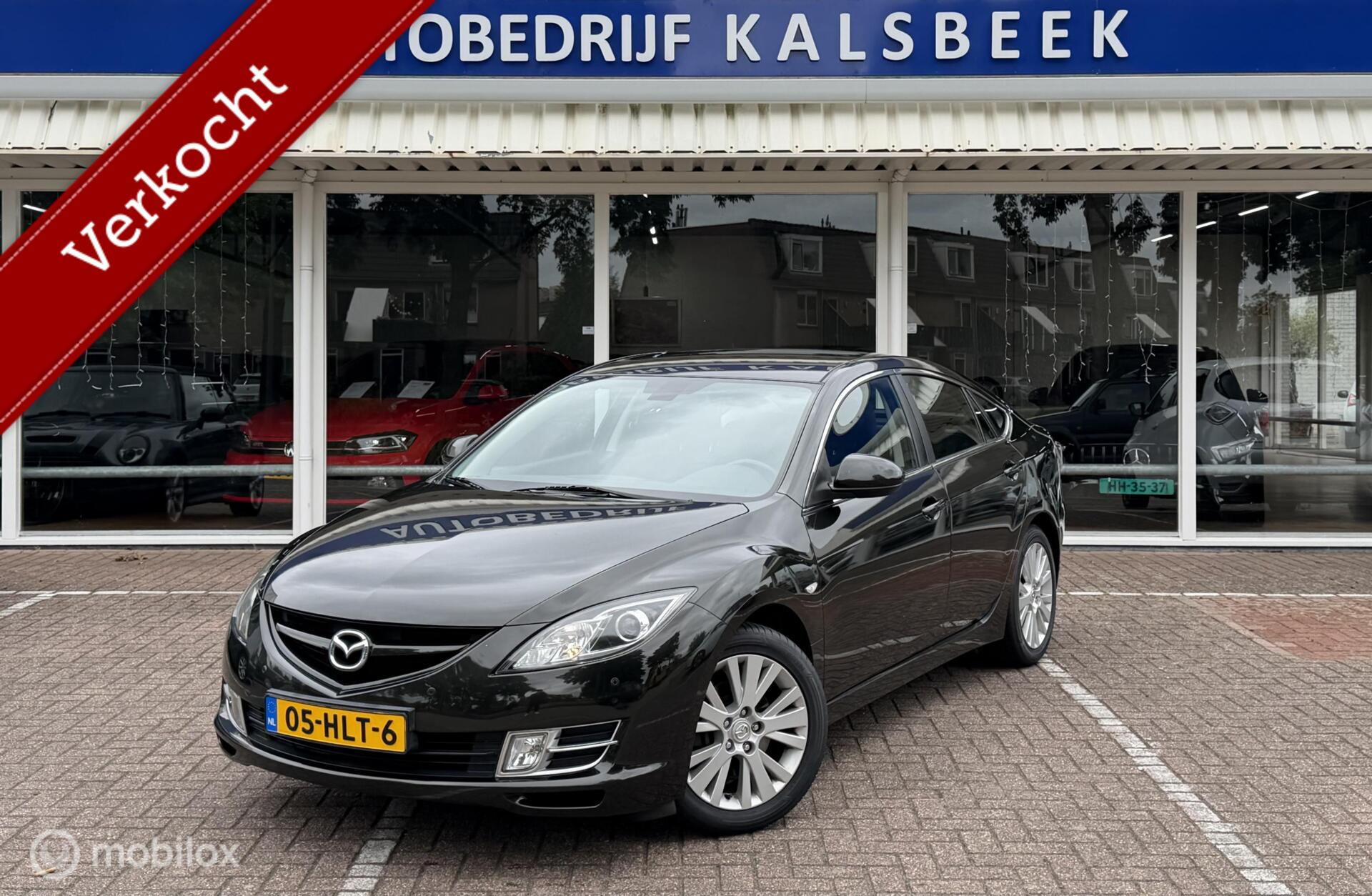 Mazda Mazda 6 2.0 S-VT Business Plus|Airco|Cruise control|Trekhaak| 2009 - voorkant