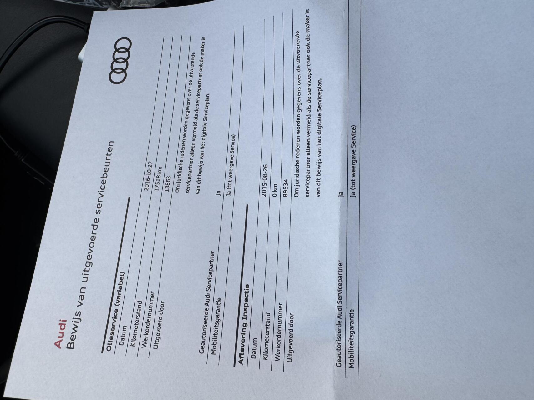 Foto van Audi A4 Avant