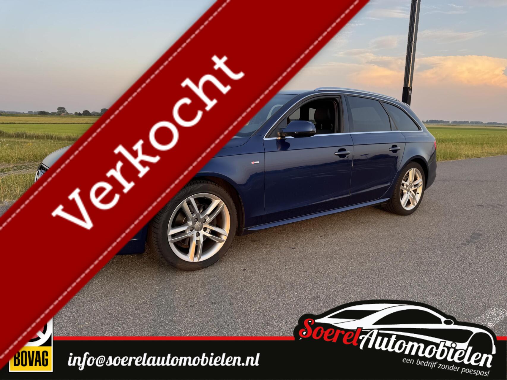 Audi A4 Avant 1.8 TFSI S Edition S line 2015 - voorkant