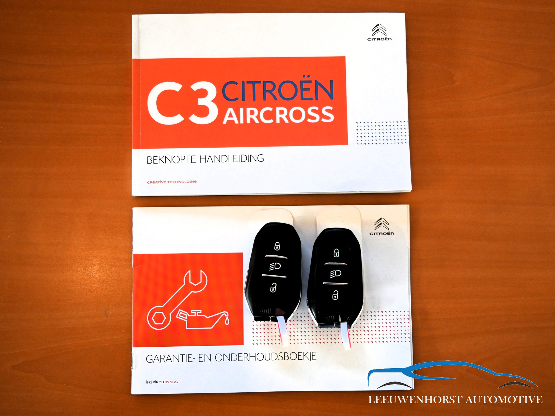 Foto van Citroen C3 Aircross