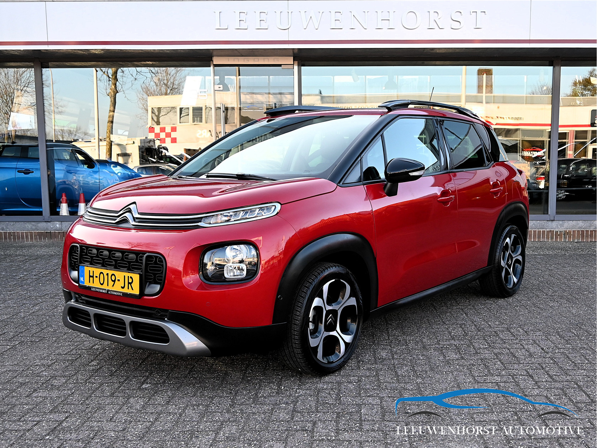 Foto van Citroen C3 Aircross
