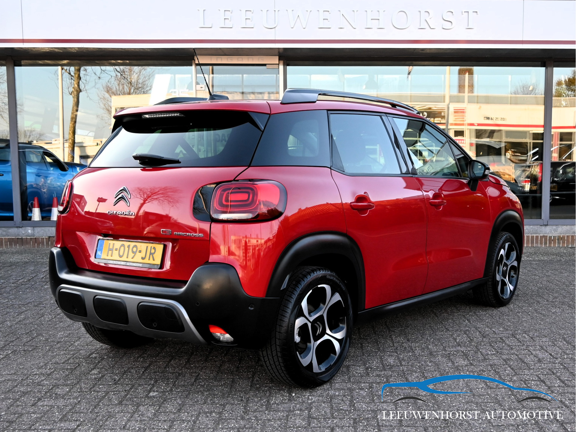 Foto van Citroen C3 Aircross