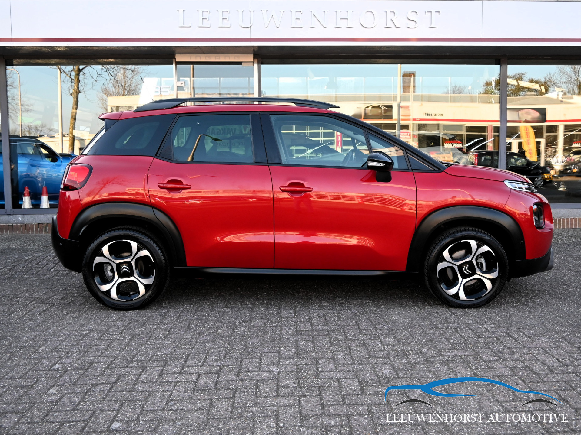 Foto van Citroen C3 Aircross