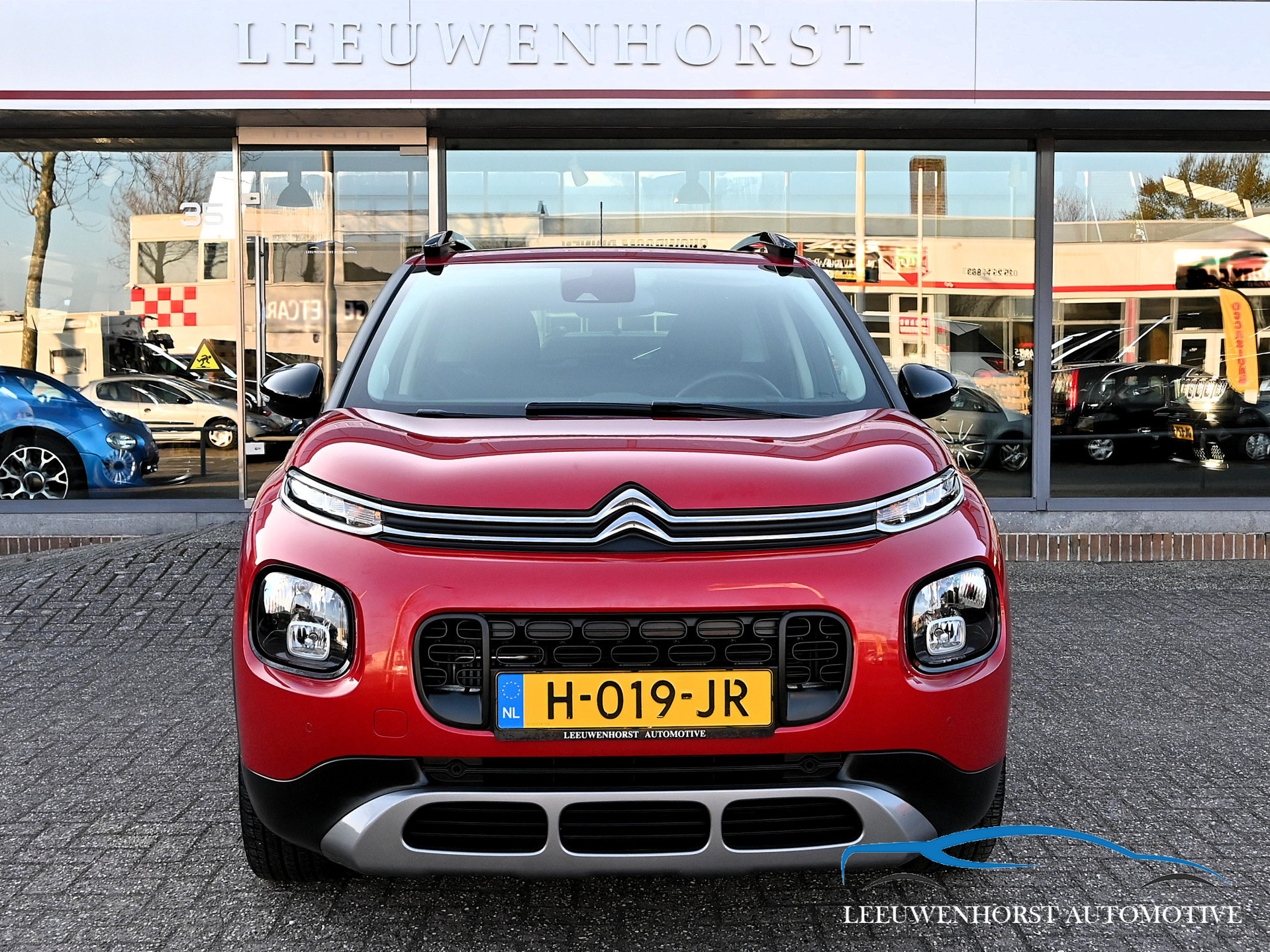 Foto van Citroen C3 Aircross
