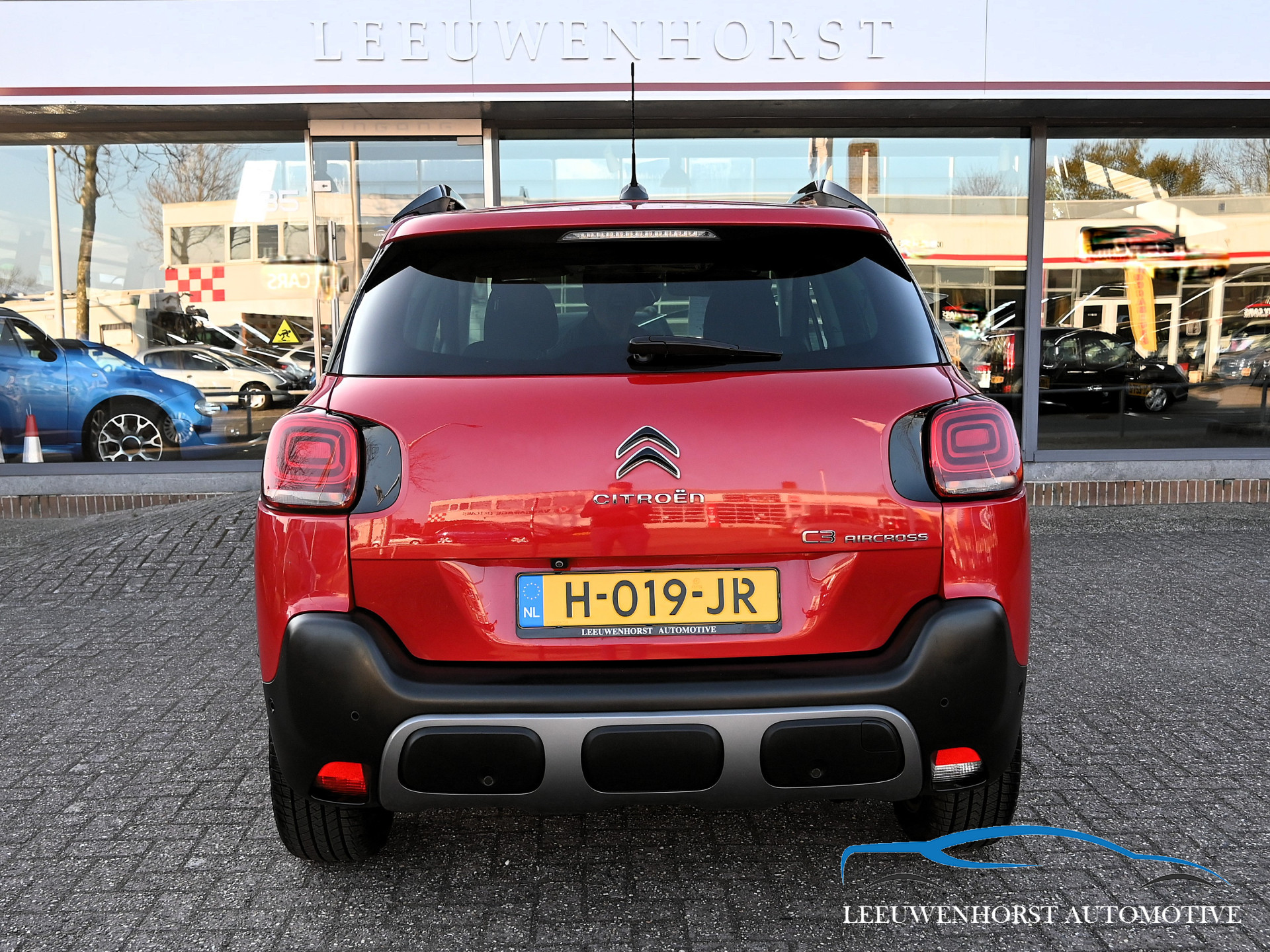 Foto van Citroen C3 Aircross