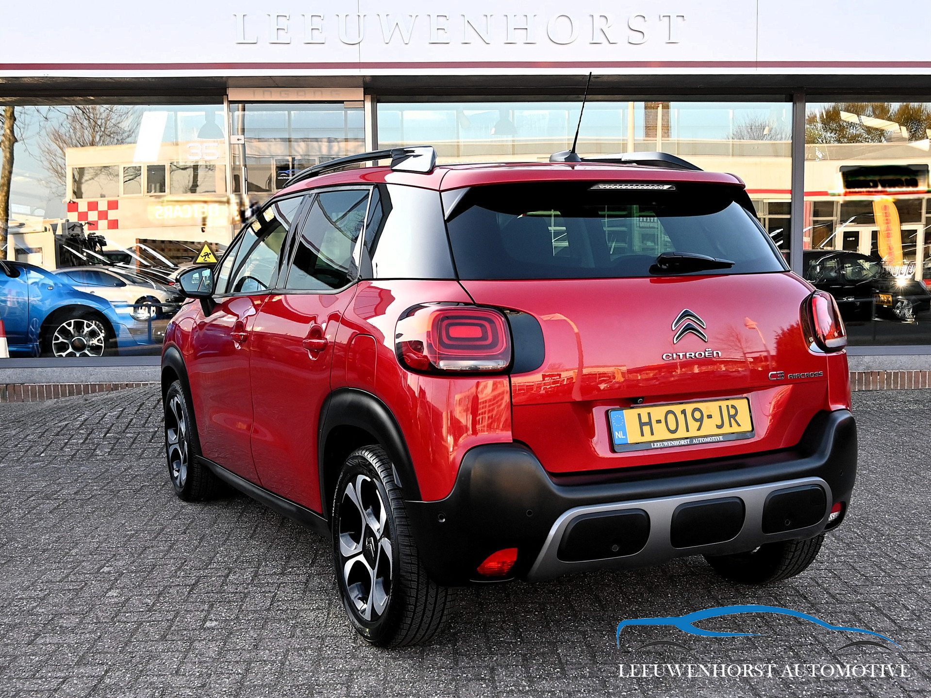 Foto van Citroen C3 Aircross