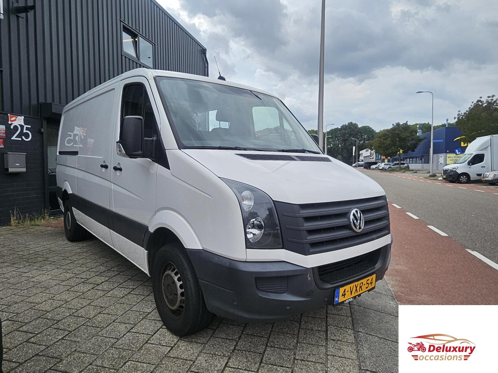 Foto van Volkswagen Crafter