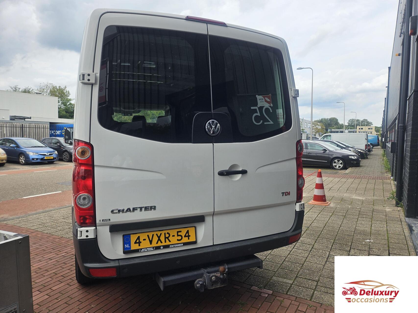 Foto van Volkswagen Crafter