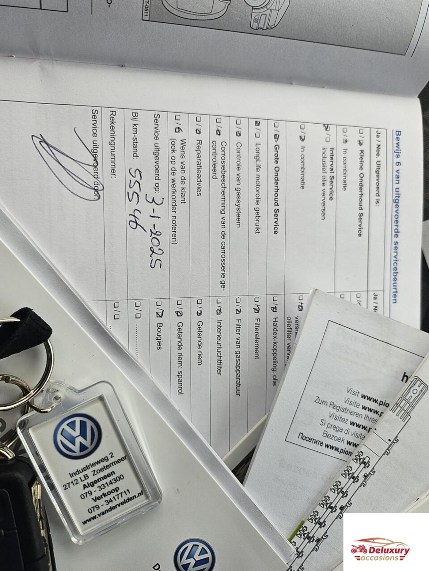 Foto van Volkswagen Crafter