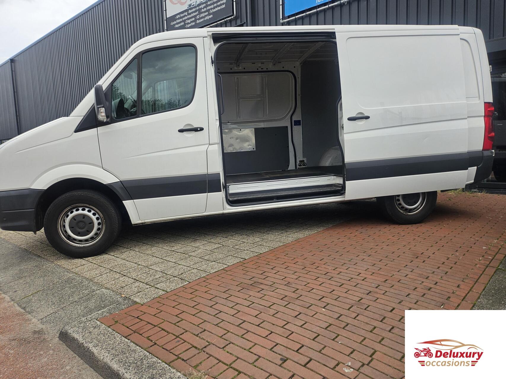Foto van Volkswagen Crafter