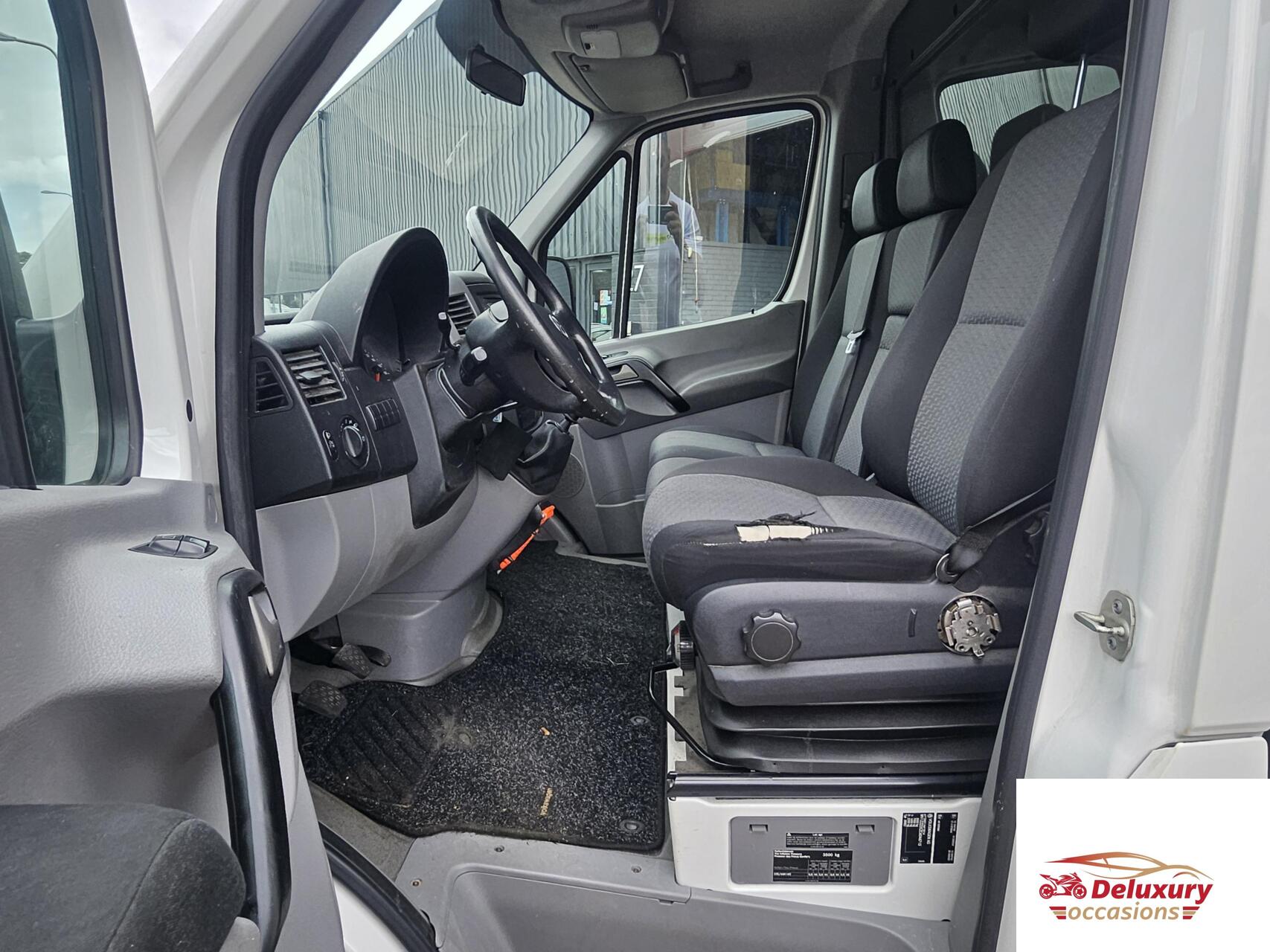 Foto van Volkswagen Crafter