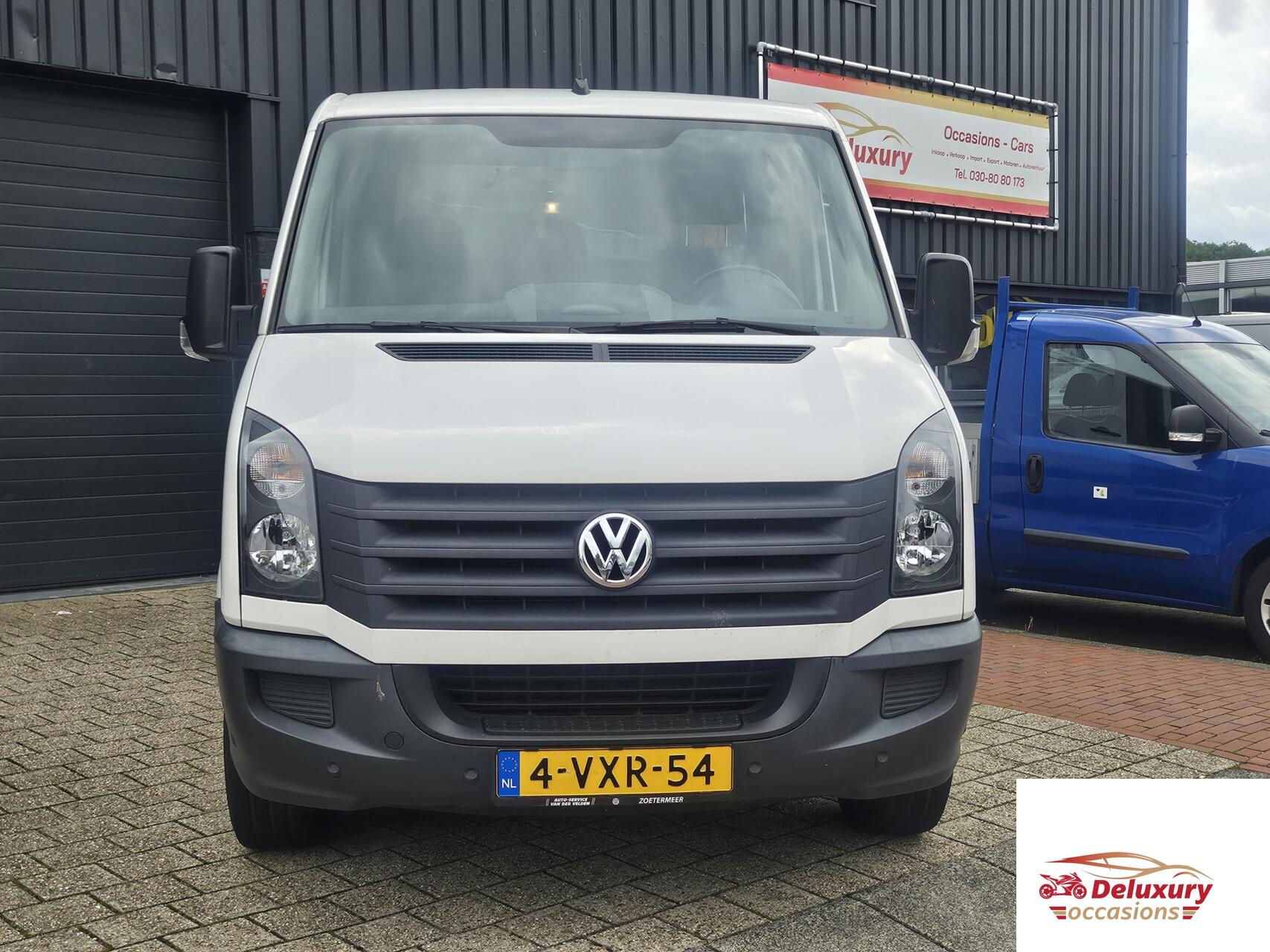 Volkswagen Crafter 35 50 2.0 TDI L2H3 | 57.188 KM NAP | 163 PK | €7.999,- Ex. BTW 2012 - voorkant
