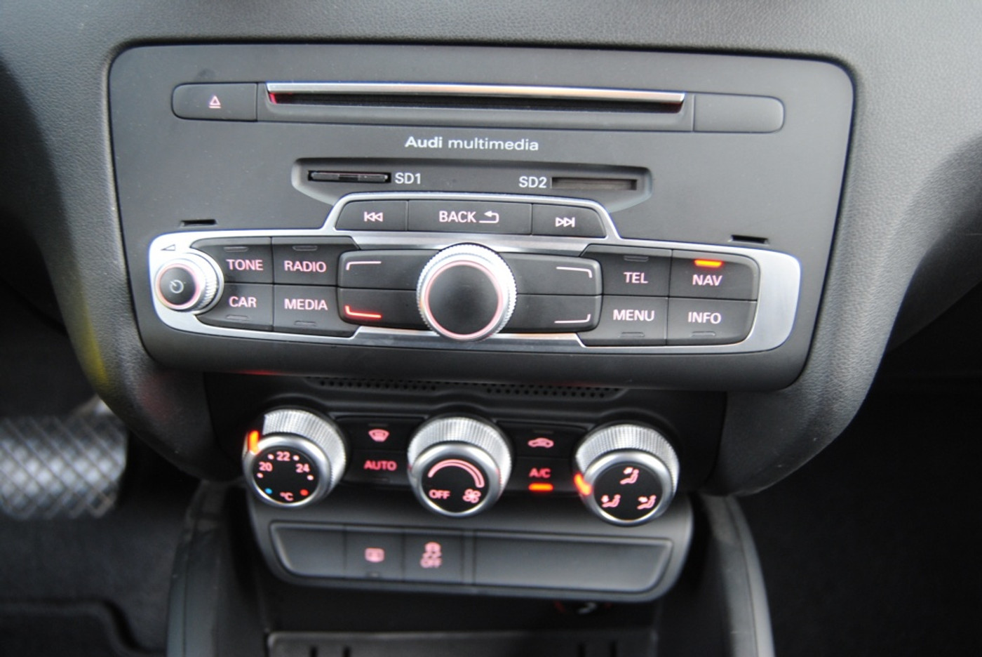 Foto van Audi A1
