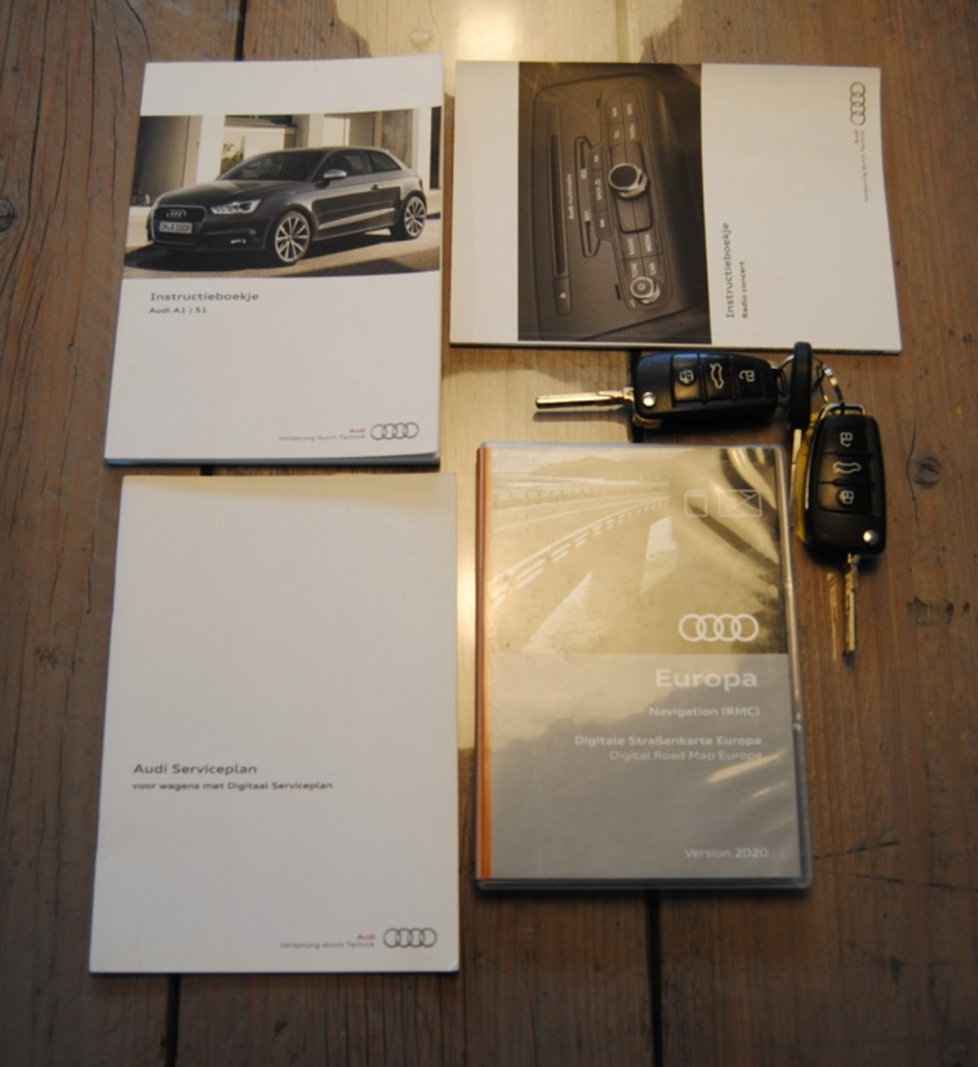 Foto van Audi A1