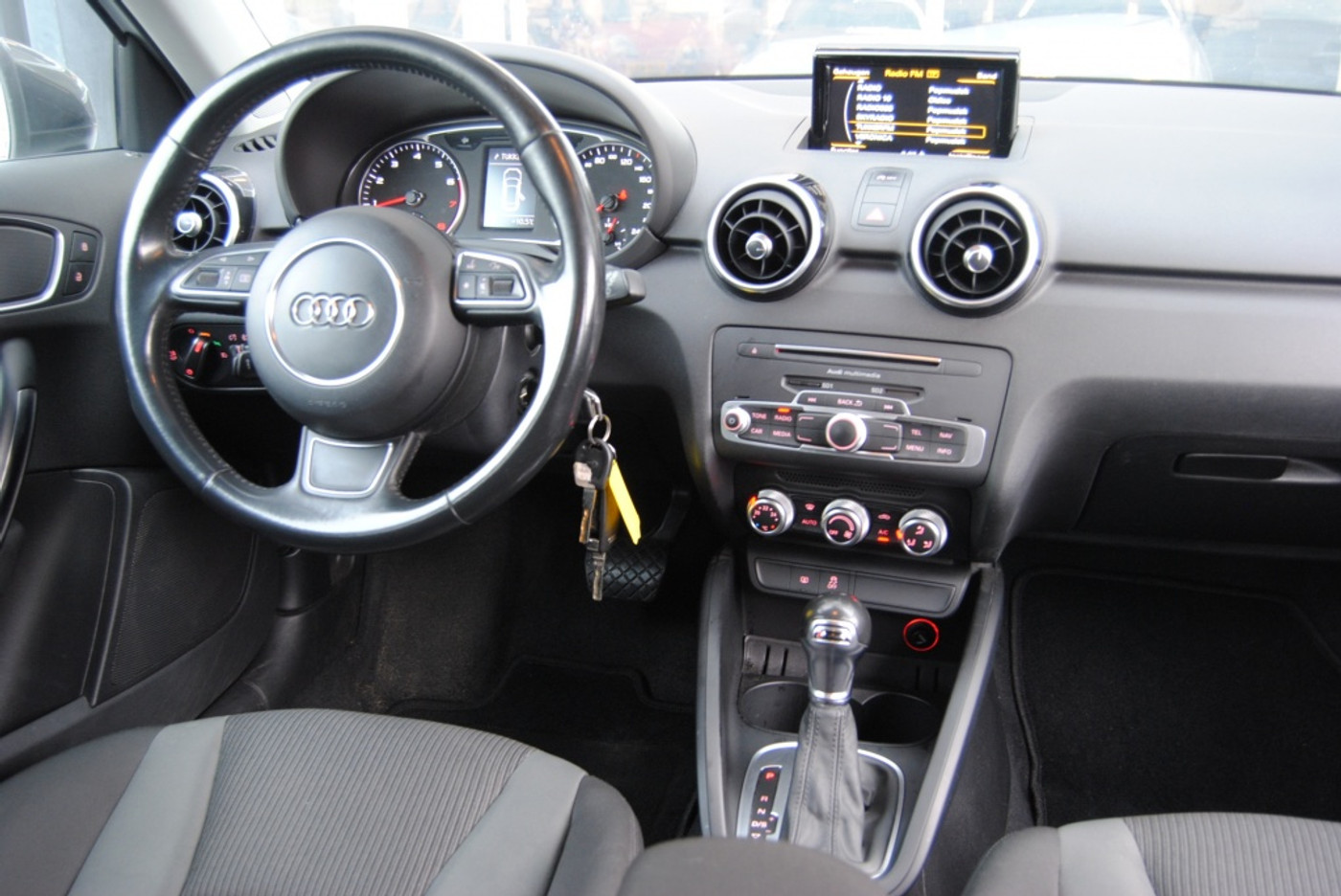 Foto van Audi A1