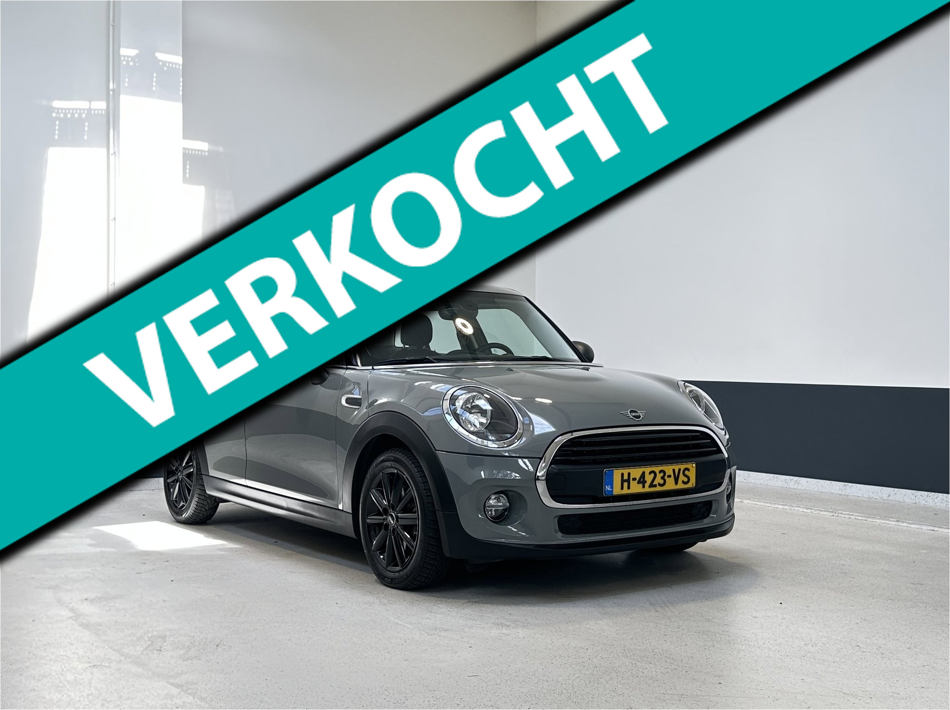 Mini One 1.5 One Business Edition | Navigatie | Bluetooth | NL | 2020 - voorkant