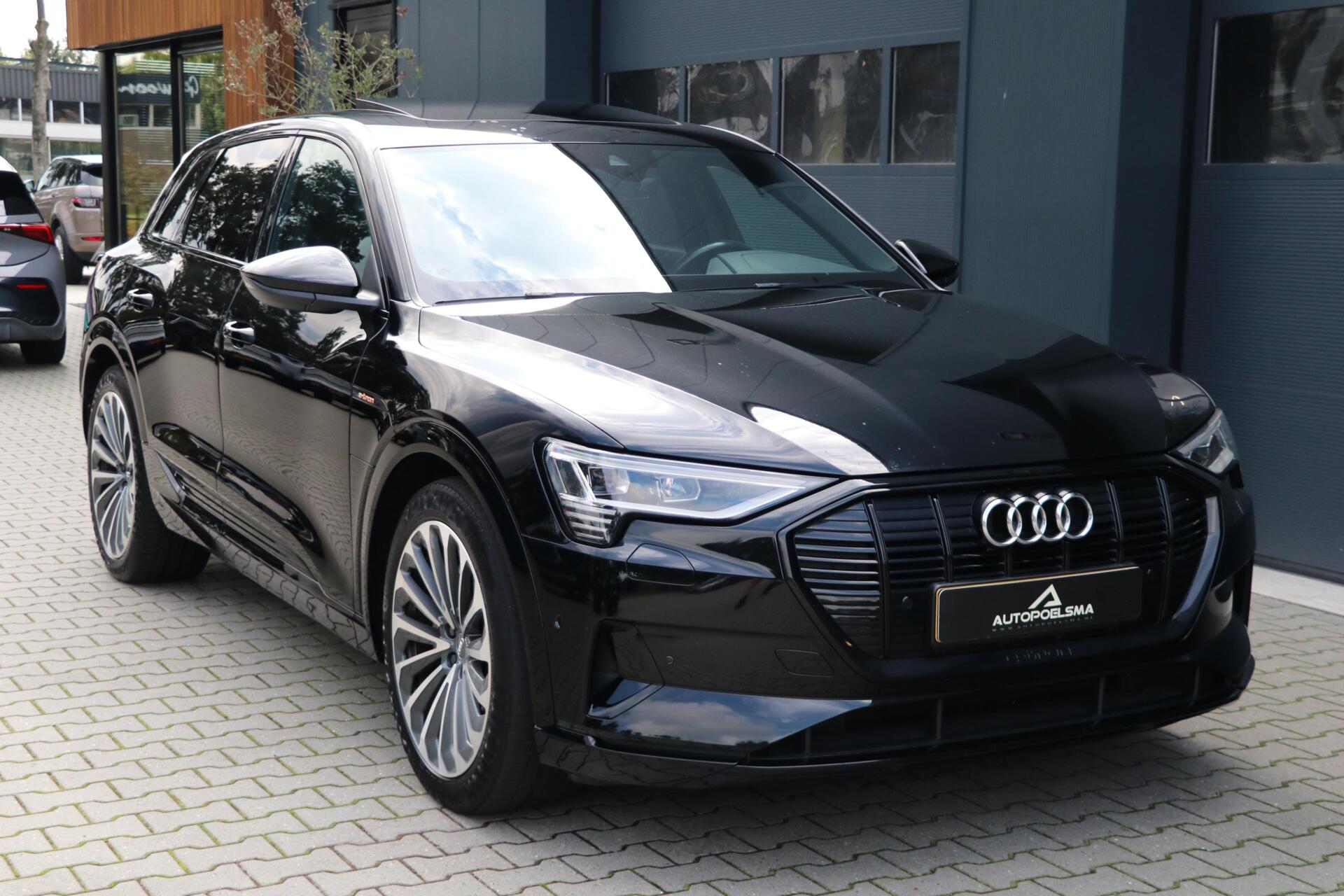 Foto van Audi Audi E-tron