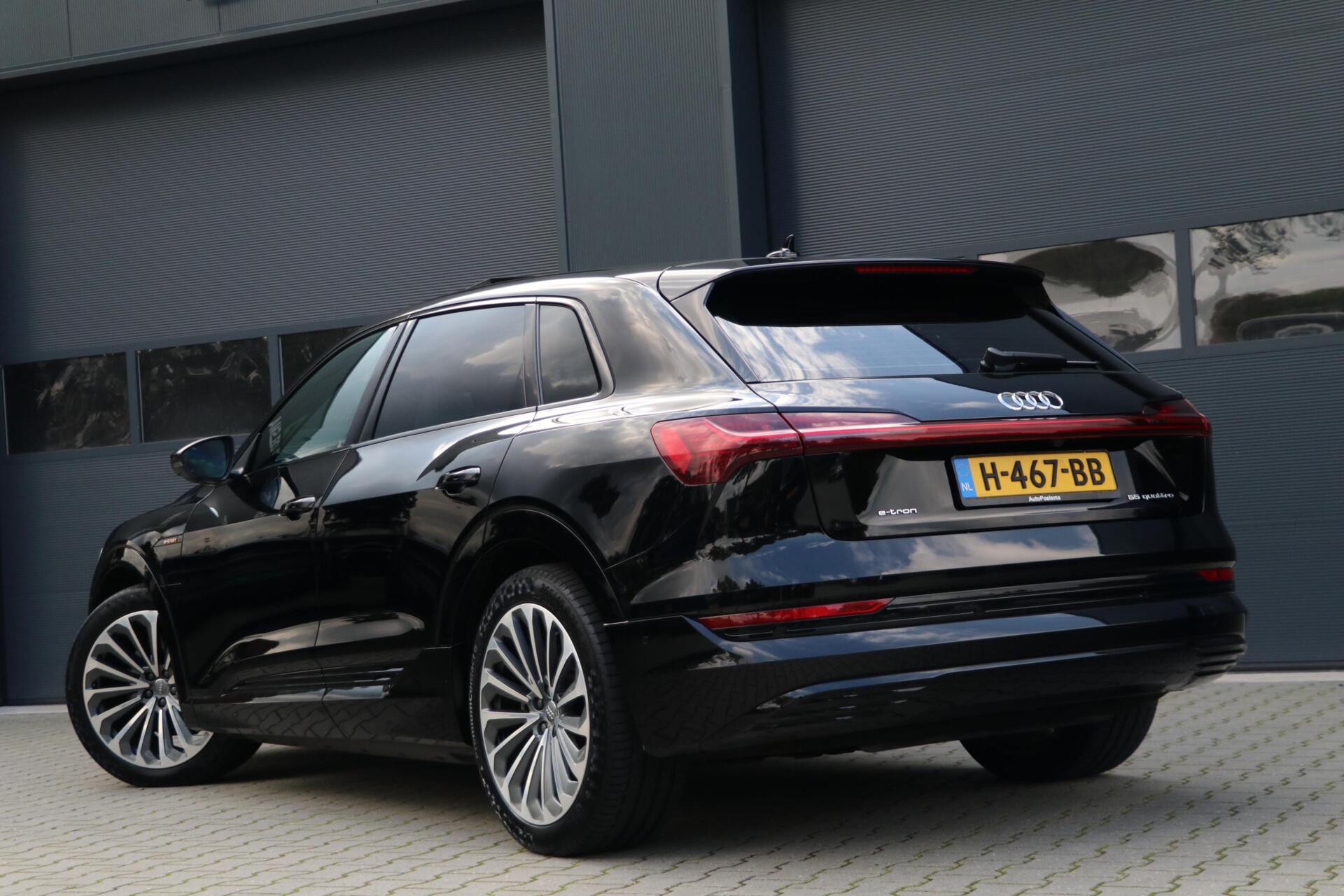 Foto van Audi Audi E-tron