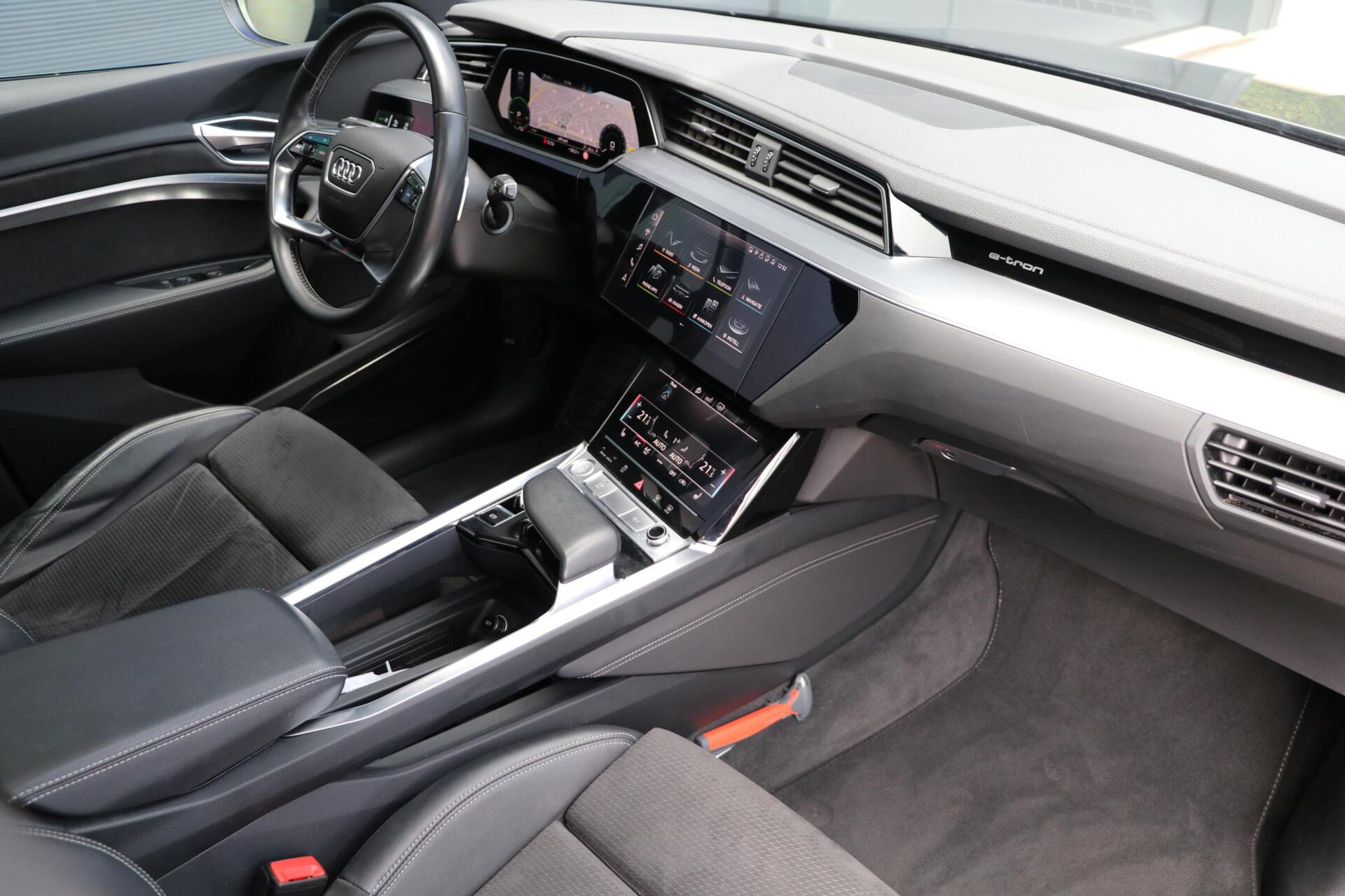 Foto van Audi Audi E-tron