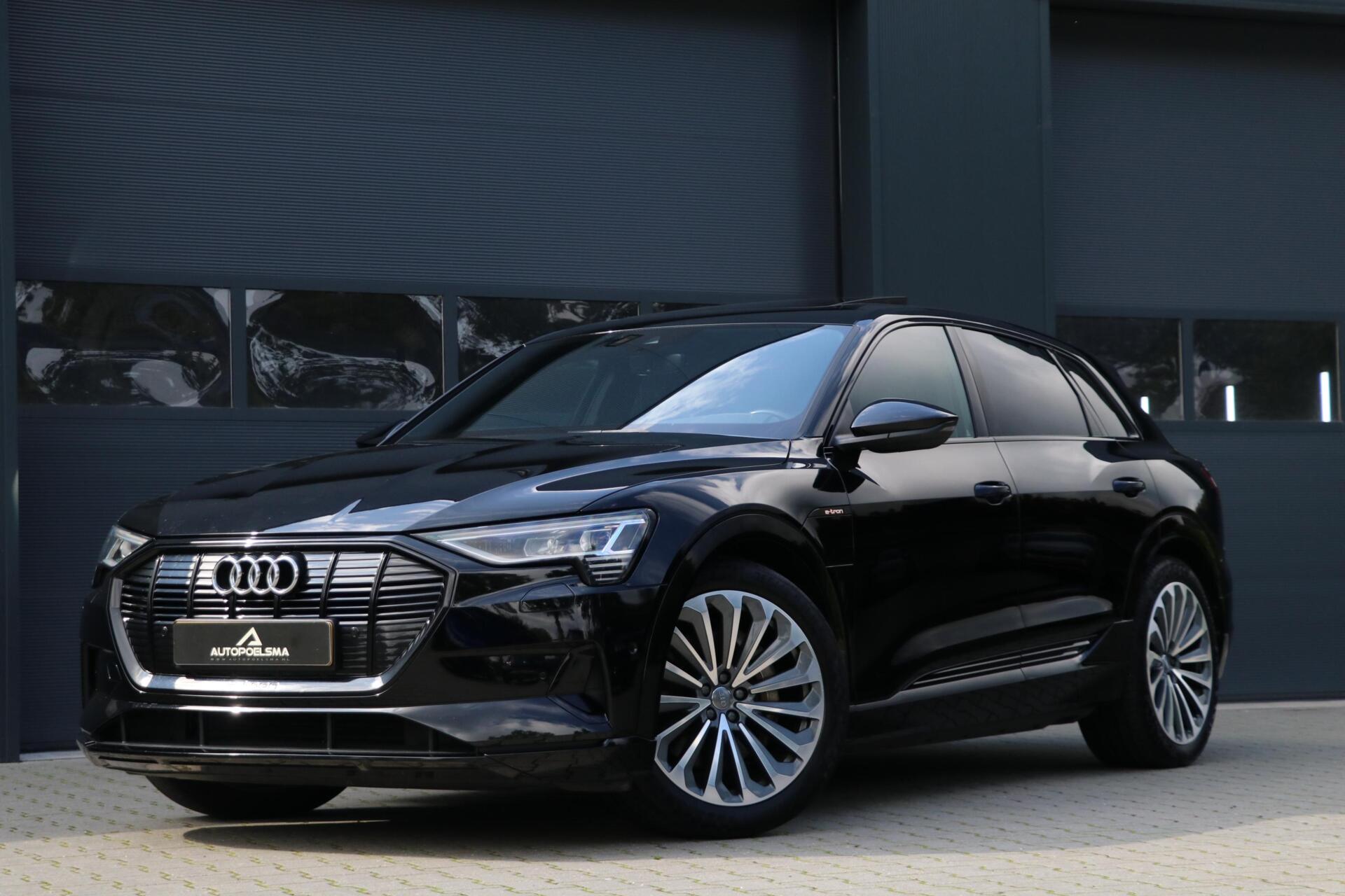Foto van Audi Audi E-tron