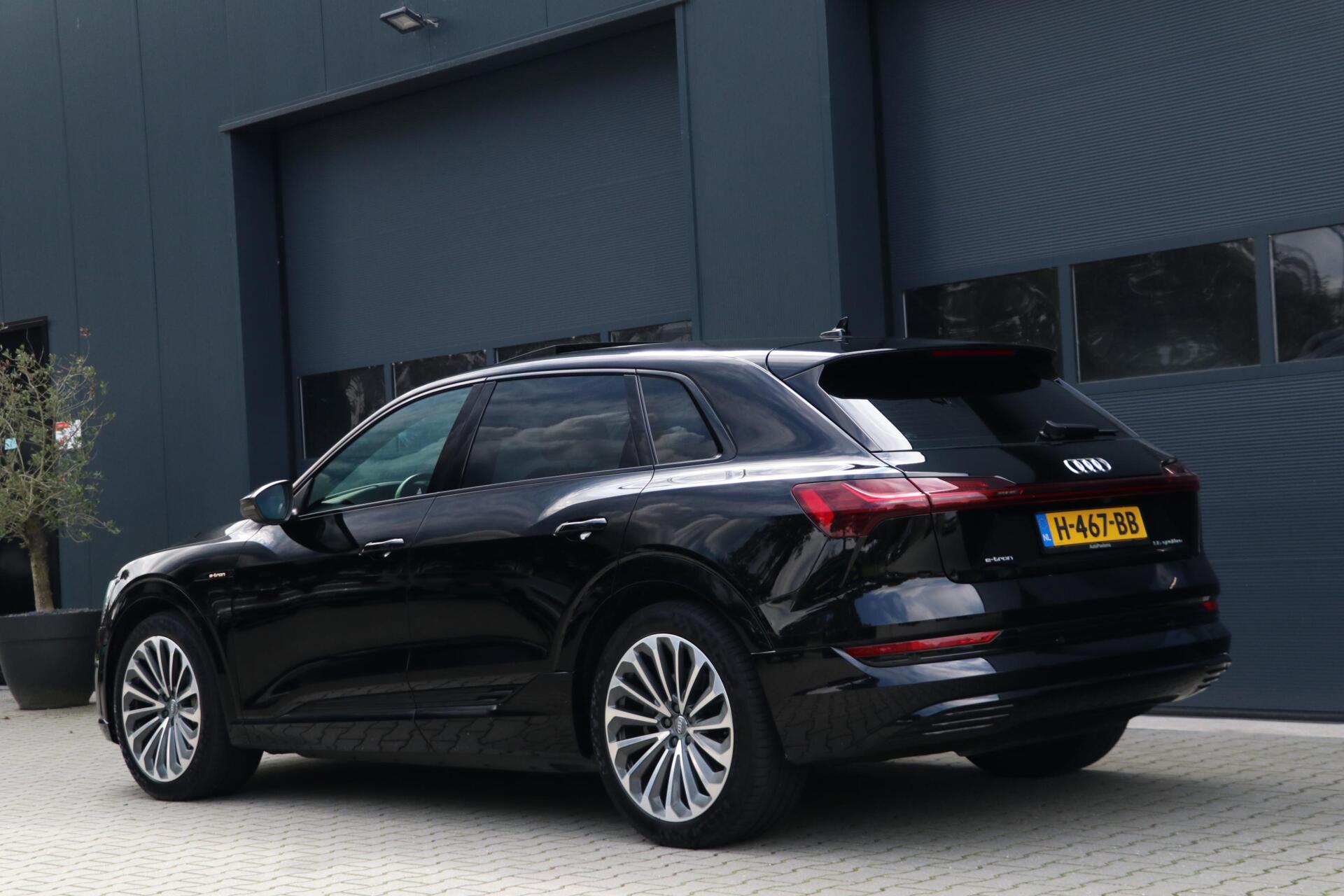 Foto van Audi Audi E-tron