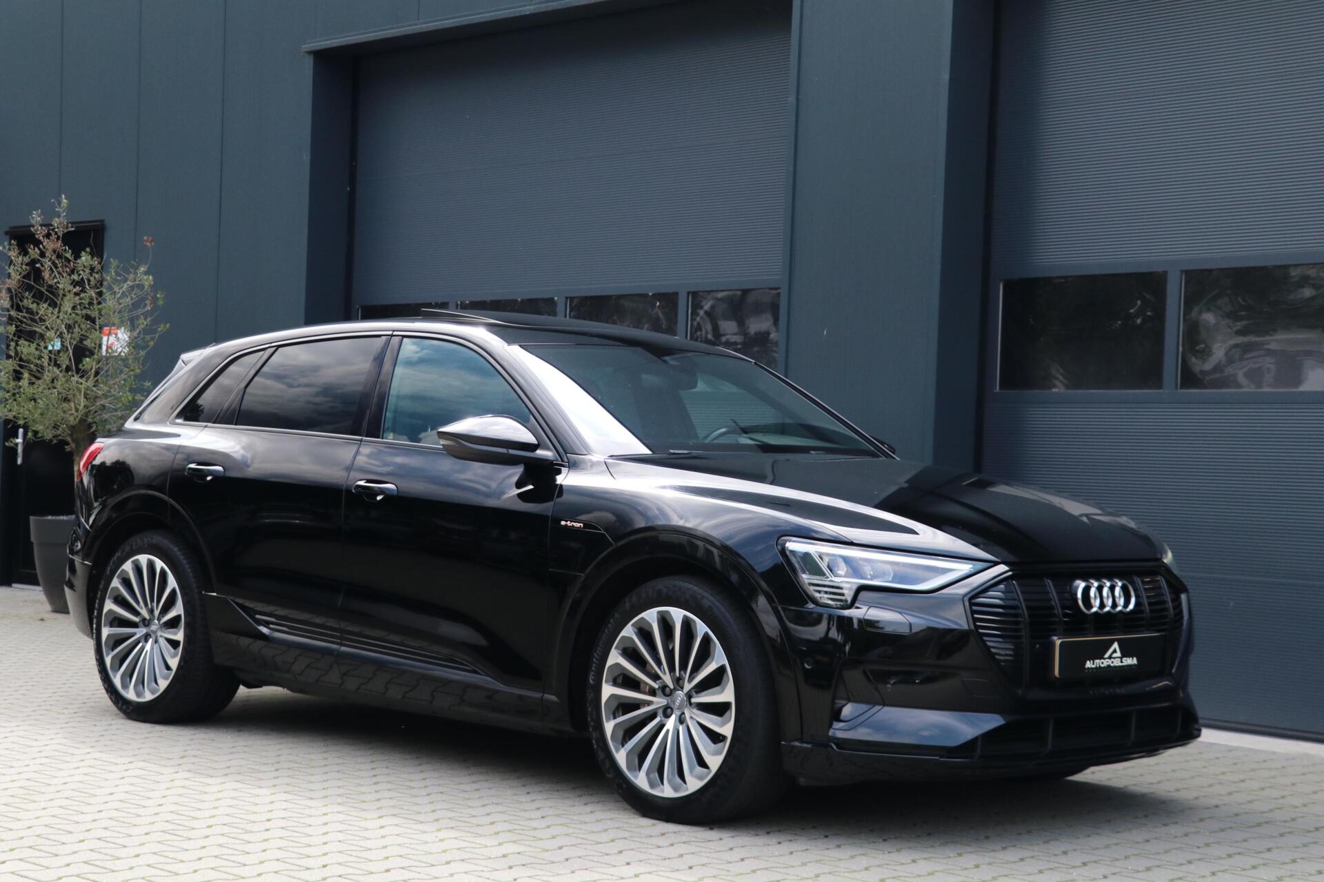 Foto van Audi Audi E-tron