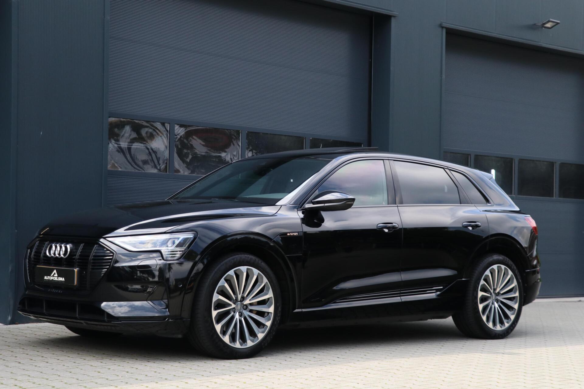 Foto van Audi Audi E-tron