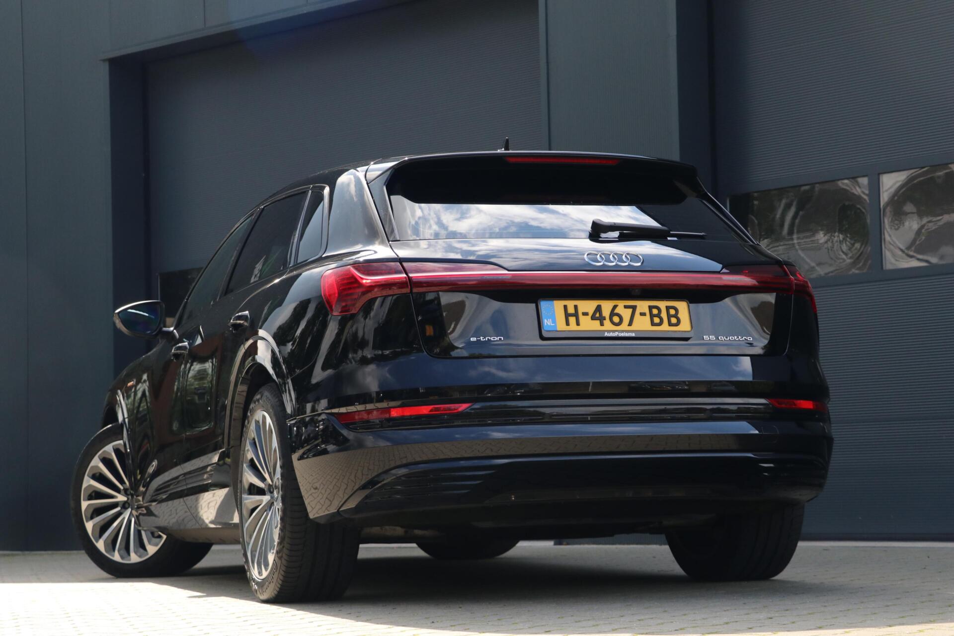 Foto van Audi Audi E-tron