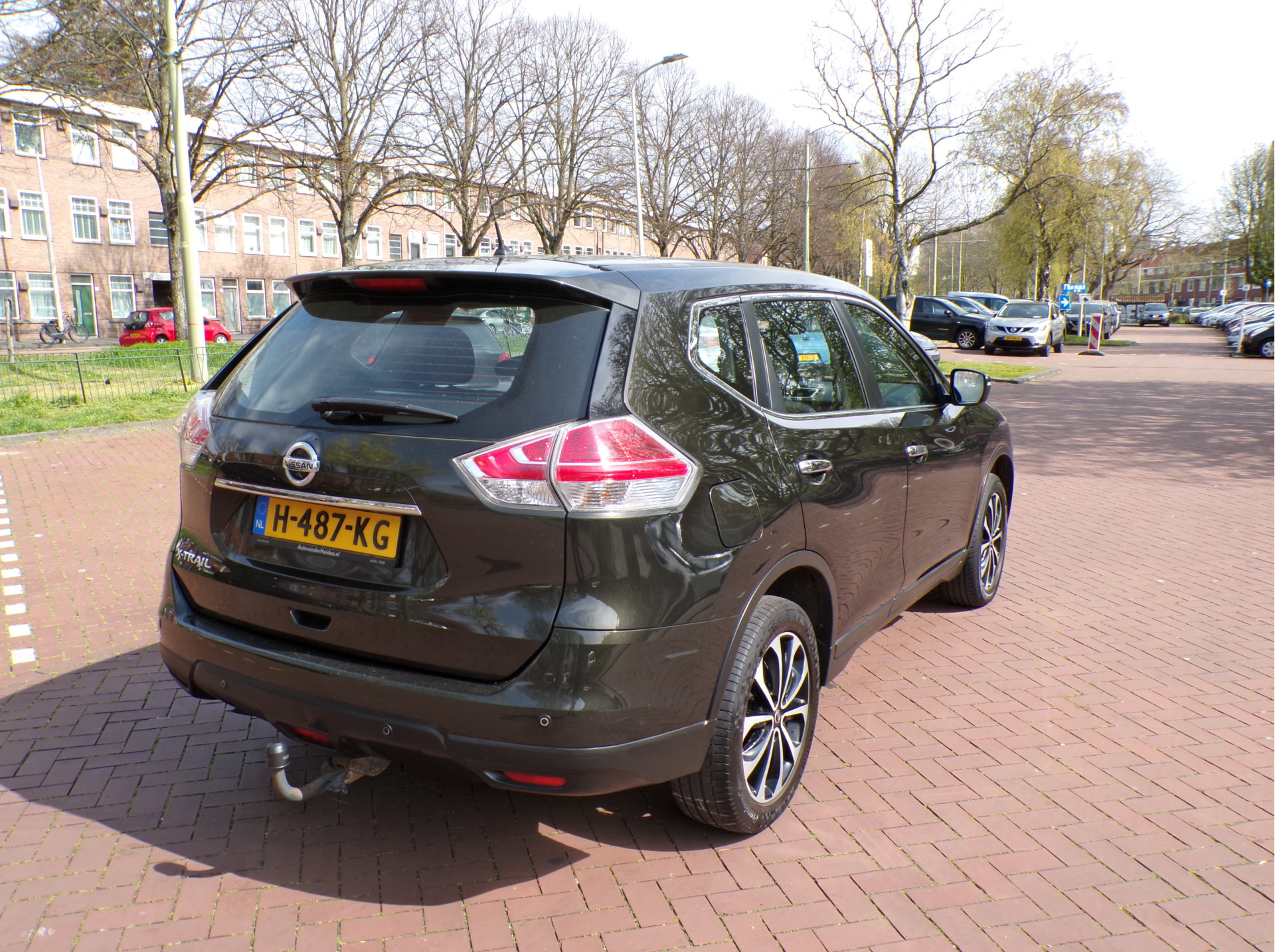 Foto van Nissan Nissan X-trail