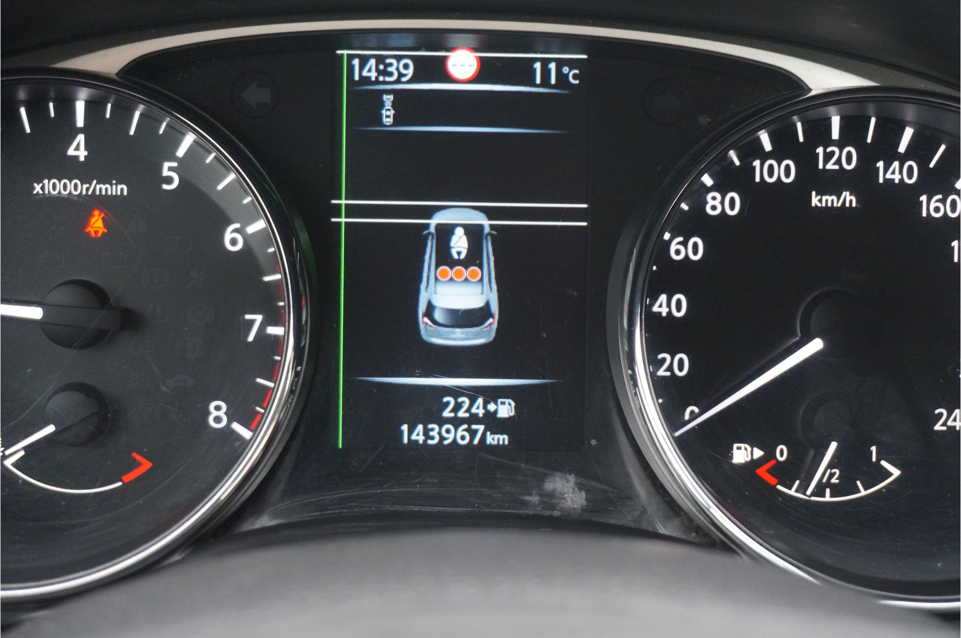Foto van Nissan Nissan X-trail