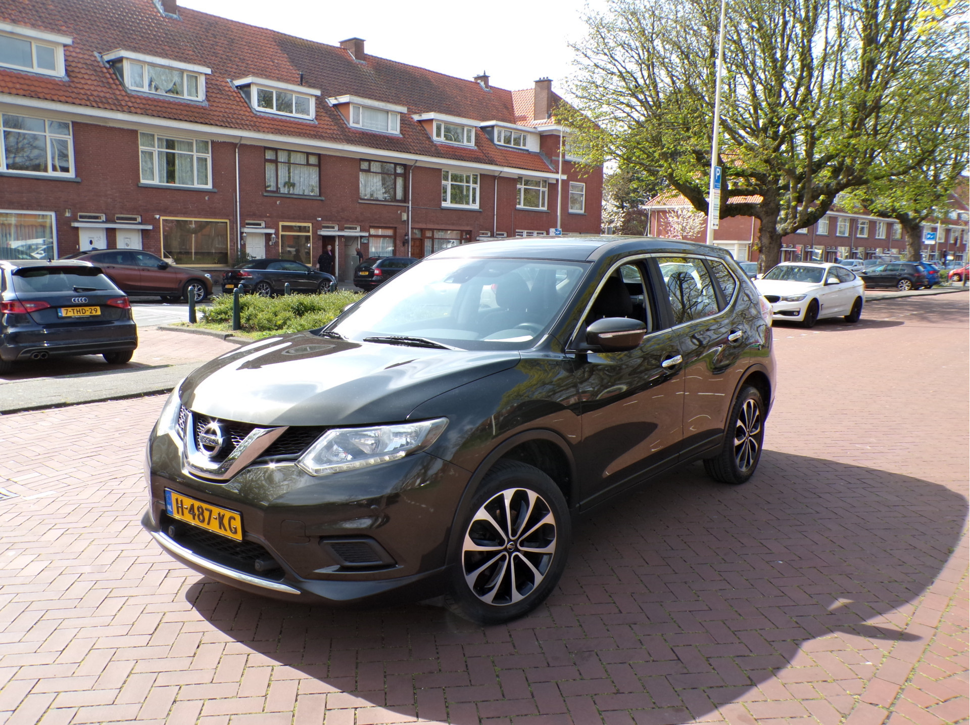 Nissan Nissan X-trail 1.6 DIG-T Acenta 2016 - voorkant