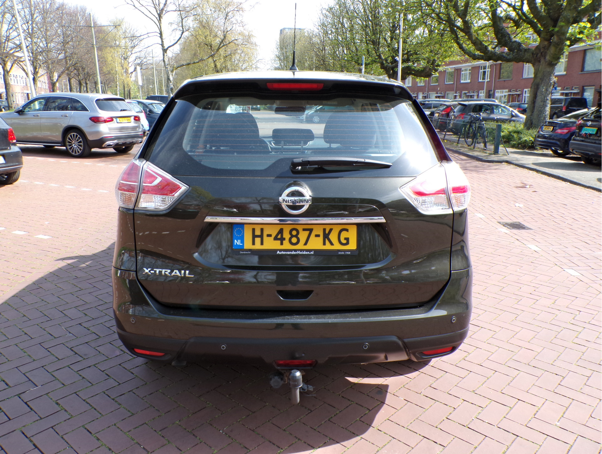 Foto van Nissan Nissan X-trail