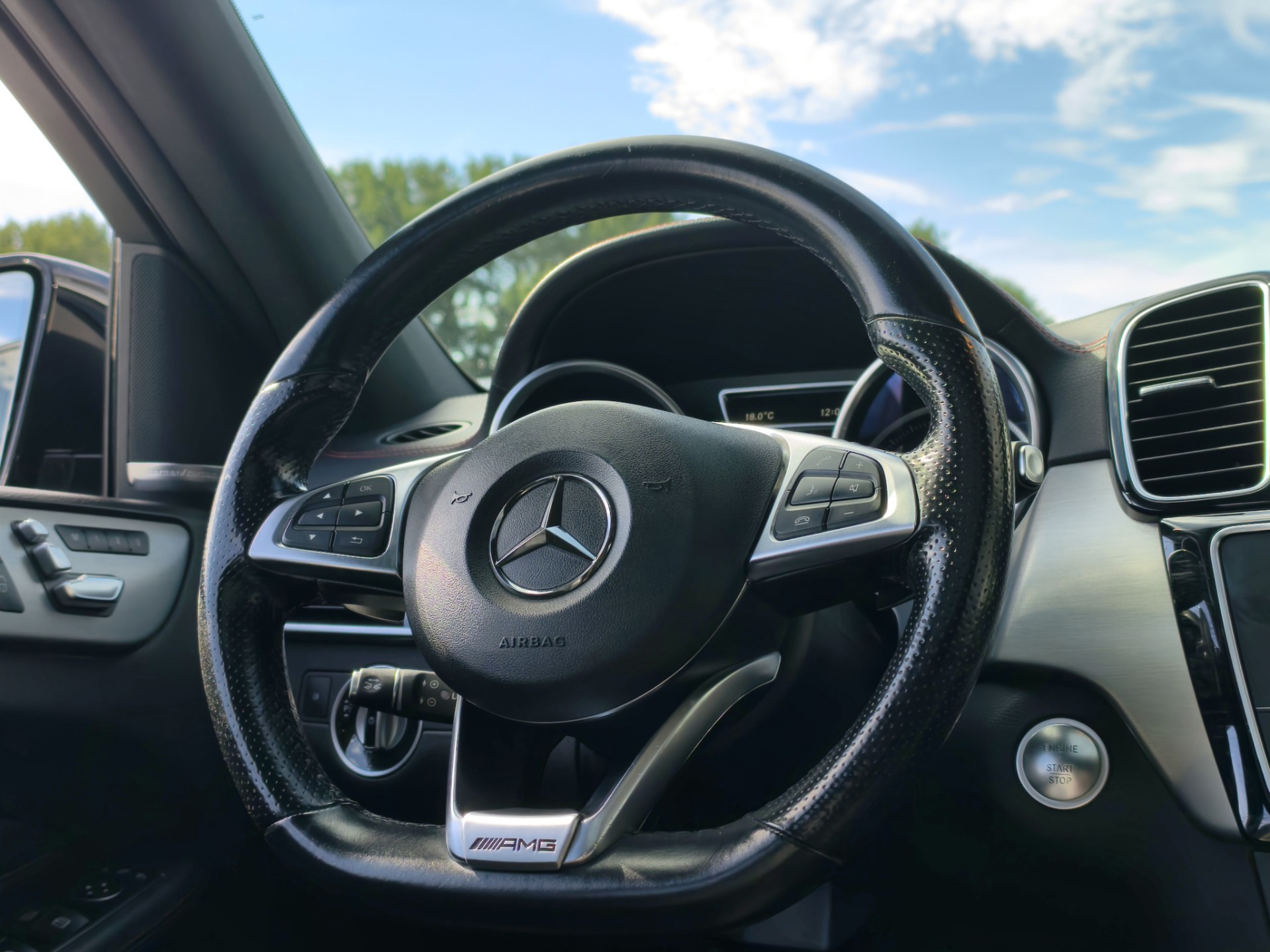 Foto van Mercedes-Benz AMG Gle 43