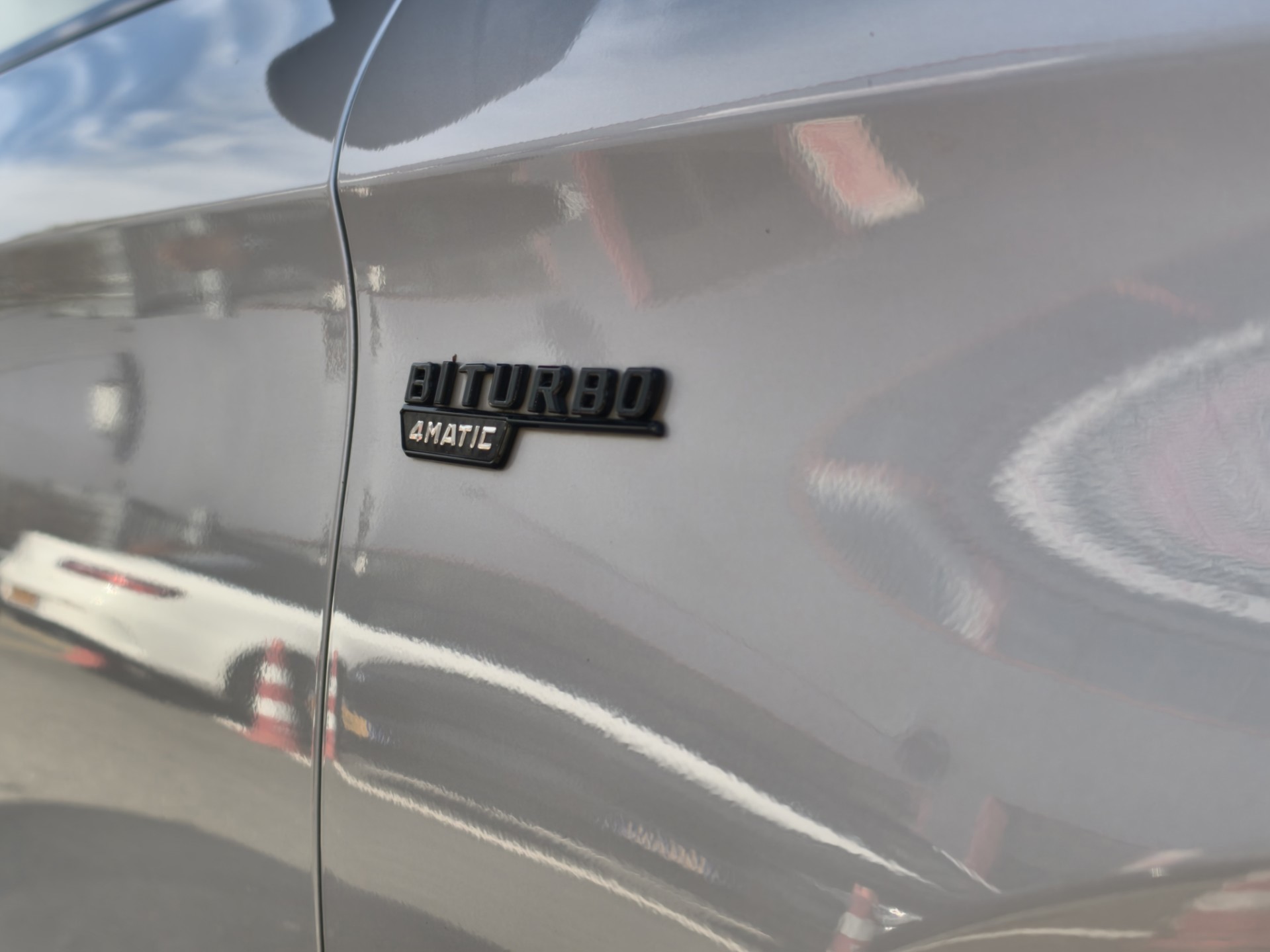 Foto van Mercedes-Benz AMG Gle 43