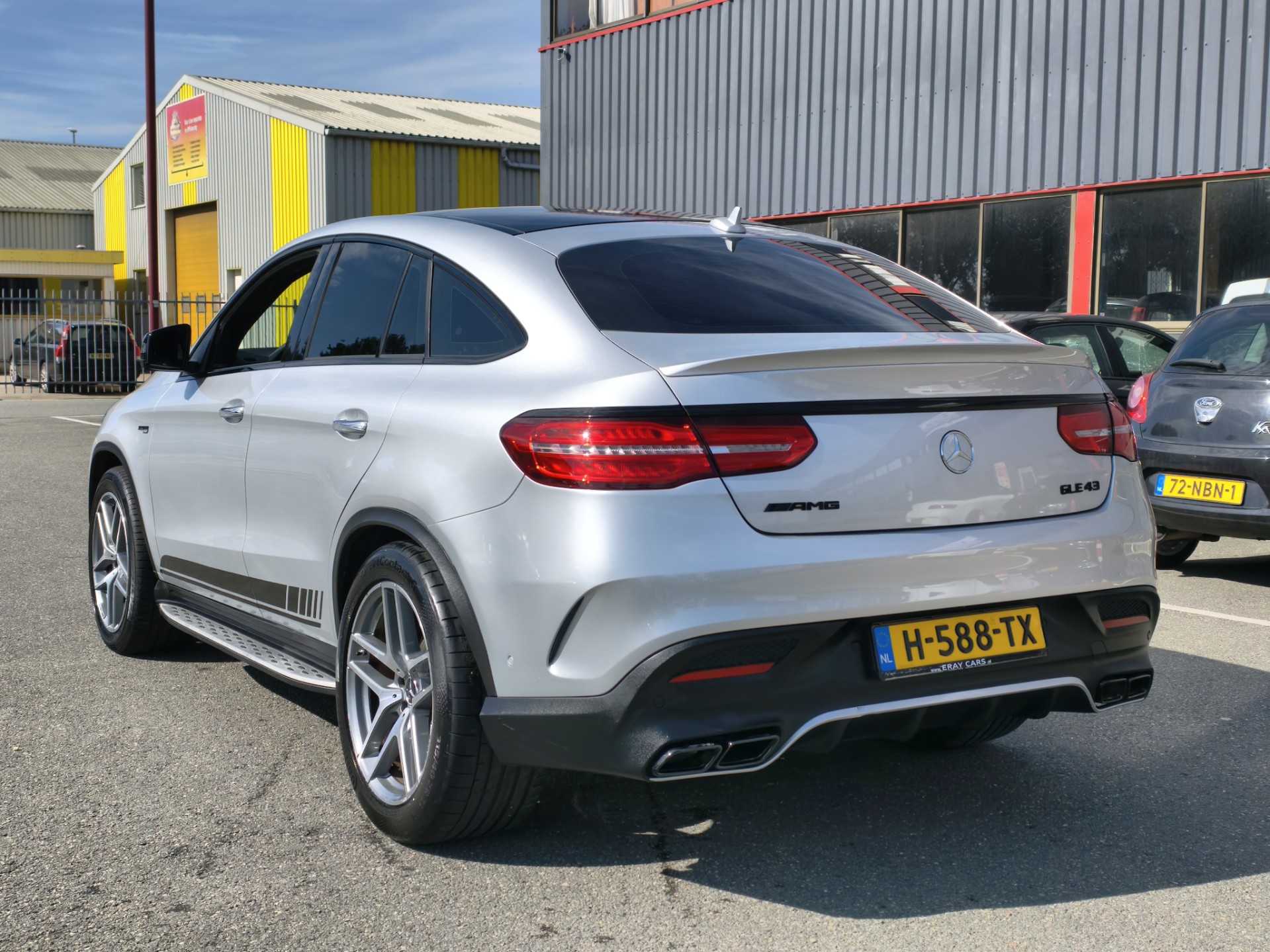 Foto van Mercedes-Benz AMG Gle 43