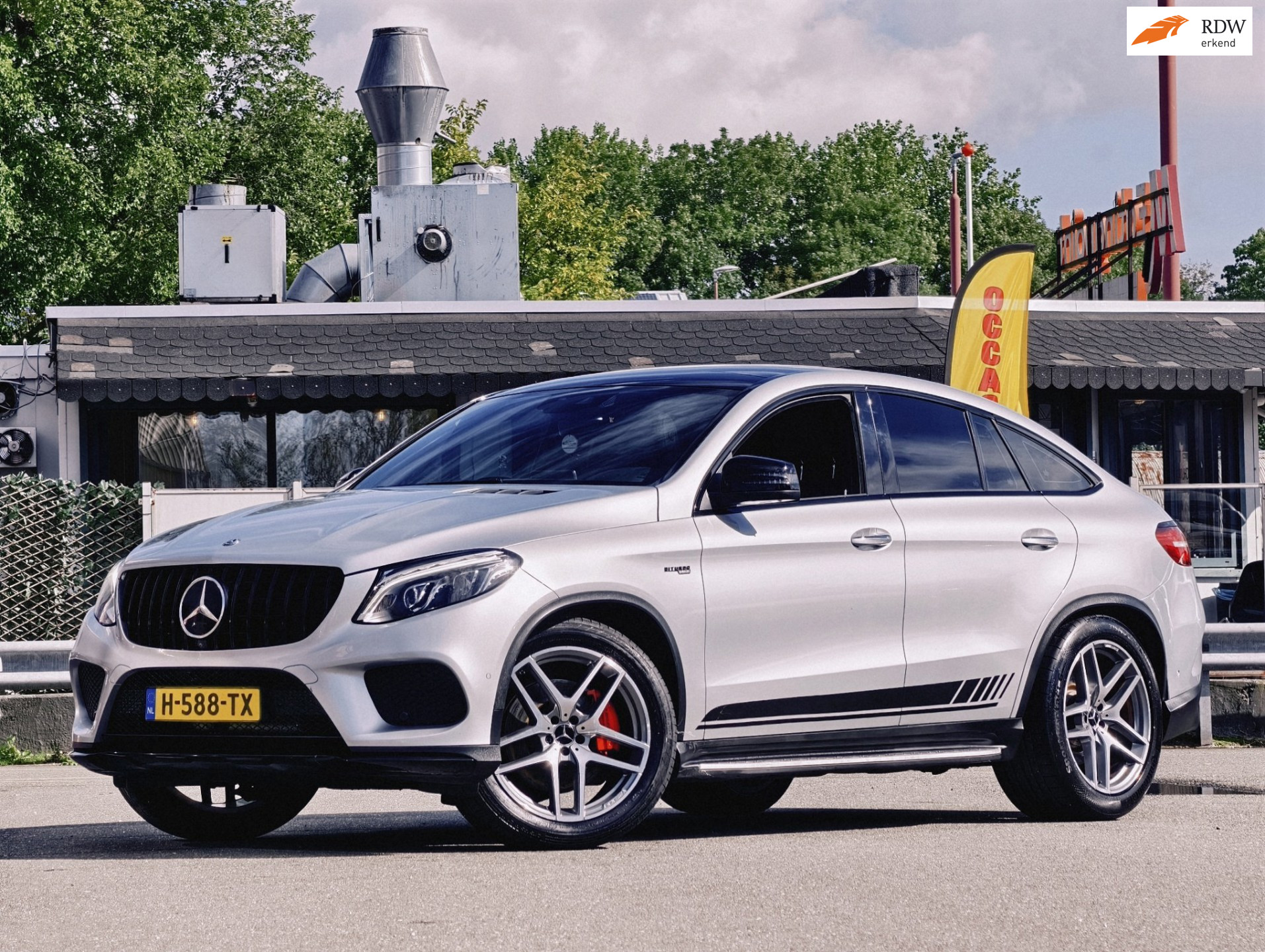 Mercedes-Benz AMG Gle 43 AMG 43 4MATIC | PANO | 367 PK | DEALER ONDERHOUDEN 2016 - voorkant