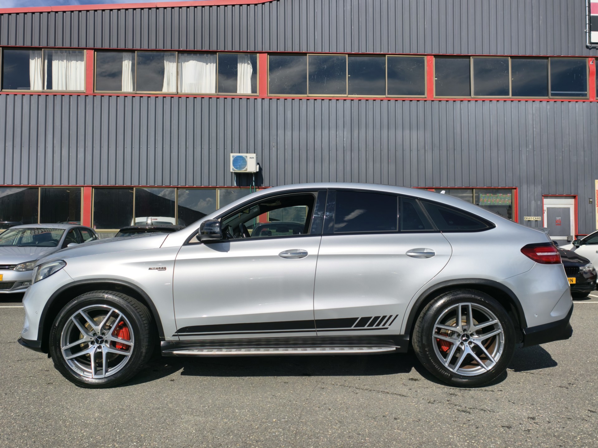 Foto van Mercedes-Benz AMG Gle 43